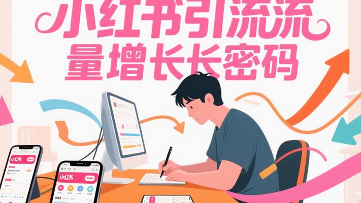 小红书引流攻略：解锁流量增长新密码