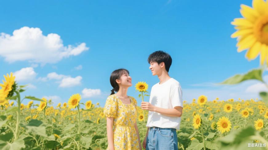 感谢你璀璨了我整个盛夏流年