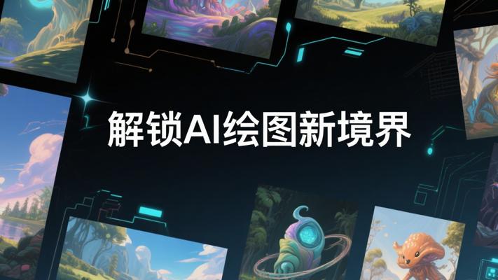 解锁AI绘图新境界：强大功能超乎想象