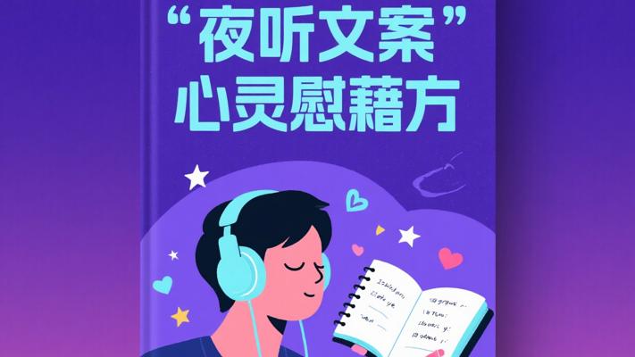 夜听文案：情感共鸣与心灵慰藉的良方