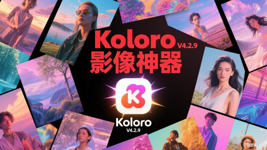 Koloro滤镜君V4.2.9：安卓超绝影像编辑神器