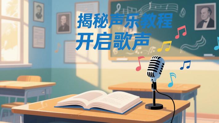 揭秘声乐教程：开启美妙歌声的宝藏钥匙