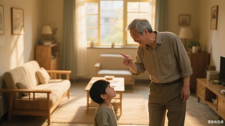 那些年听不懂的父亲的情话