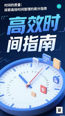 时间的质量：探索高效时间管理的高分指南