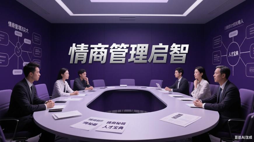 人类高情商管理课：开启识懂用人才智之旅