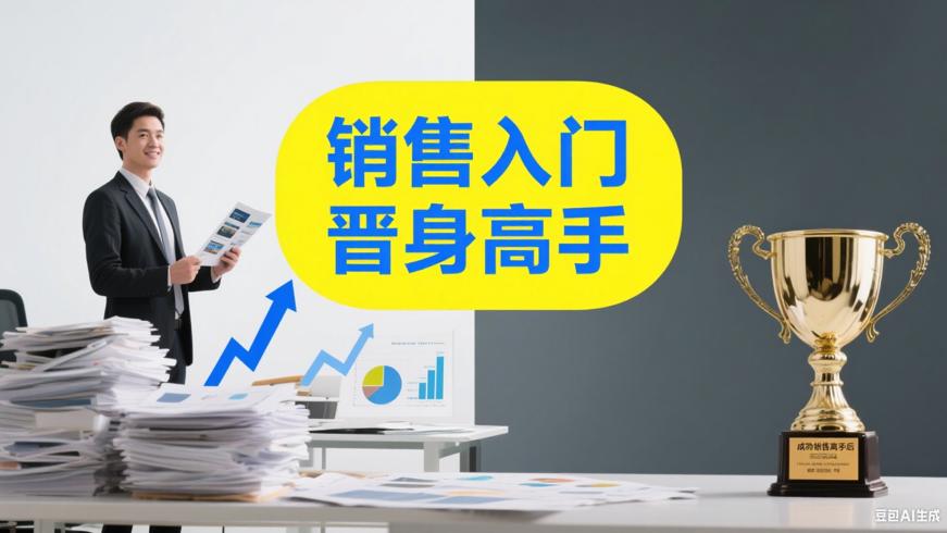 17节销售入门系统班助你从新手到高手