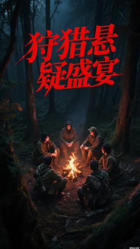 狩猎聚会：一场交织秘密与人性的悬疑盛宴