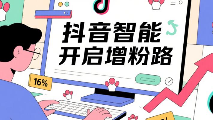 抖音智能增粉项目：开启粉丝增长新征程