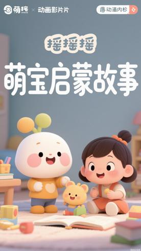 《摇摇和丢丢第一季中文版》：萌趣伙伴的启蒙成长故事