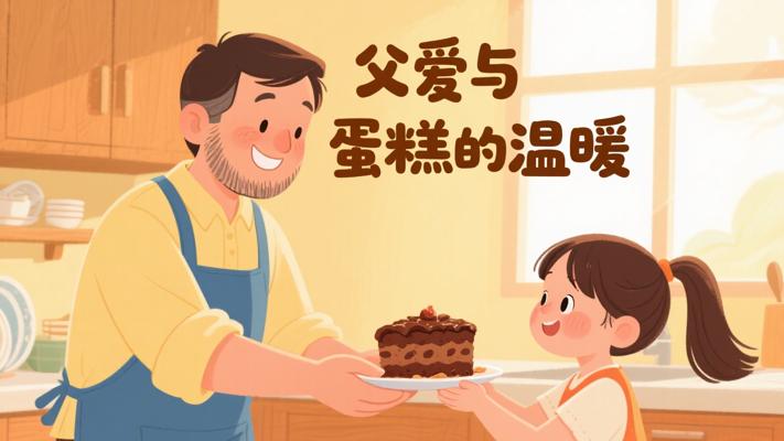 父爱与布朗尼蛋糕的温暖故事