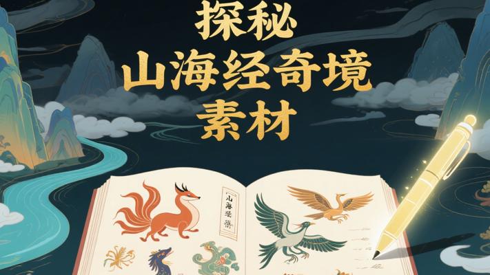 山海经未解之谜短视频素材：探秘上古奇境