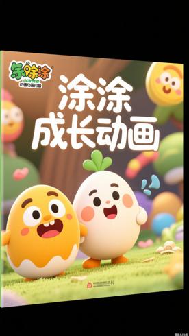 《倒霉蛋涂涂第一季》：充满童趣的幽默成长动画