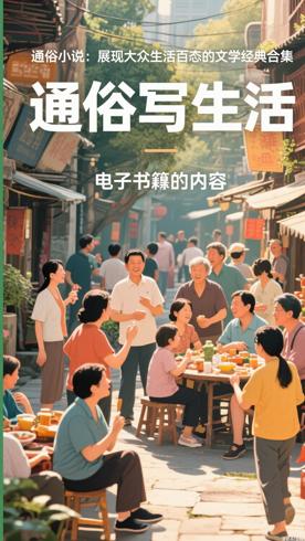 通俗小说：展现大众生活百态的文学经典合集