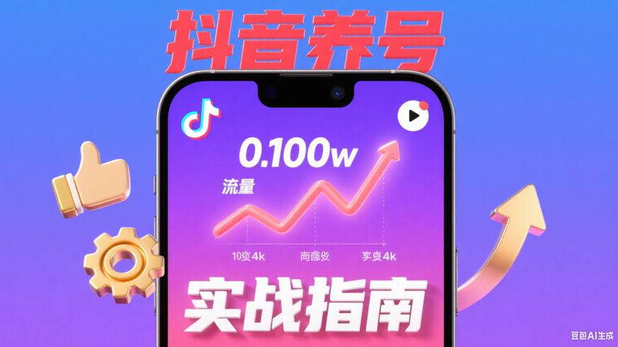 抖音养号从零到流量爆发的实战故事指南