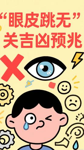 眼皮跳动背后的科学原理不是吉凶预兆