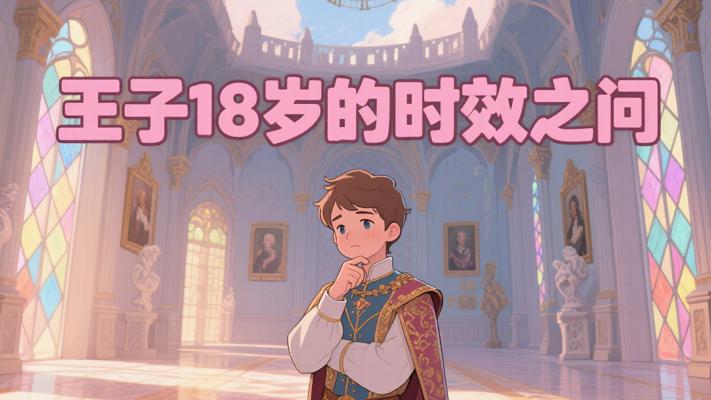 成功要趁早：王子的18岁叩问与人生时效课
