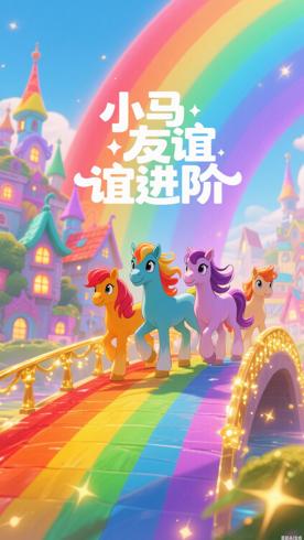 小马宝莉第二季中文版友谊魔法的进阶冒险