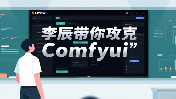 B站精品：李辰带你全面攻克Comfyui系统