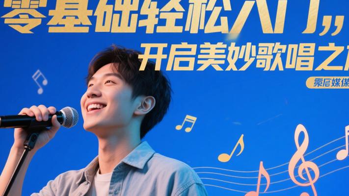 零基础轻松入门，开启美妙歌唱之旅