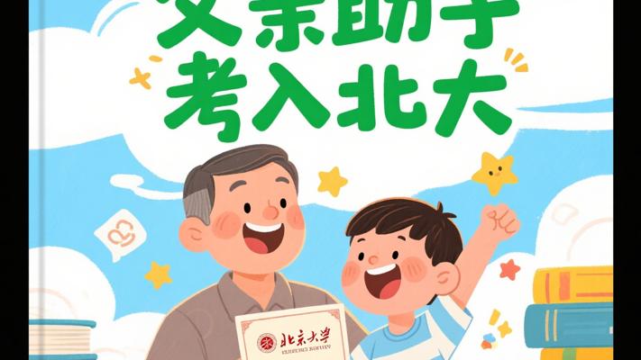 父亲让儿子当老师 终助儿子考入北大的故事