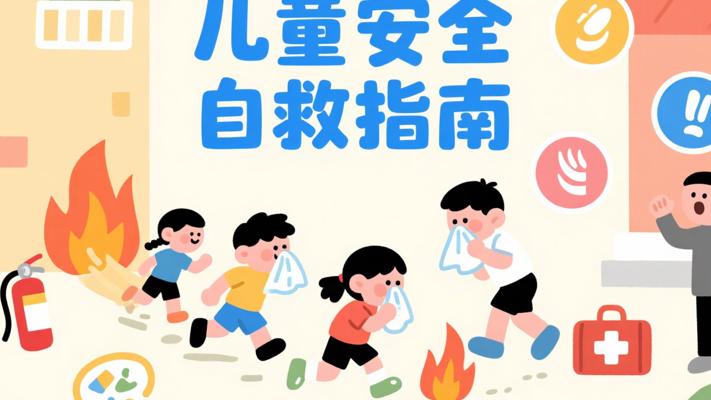 《儿童安全自救宝典》：142集的生命护航指南