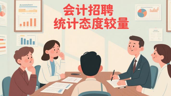 会计招聘玄机：年度统计背后的态度较量