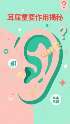 耳屎那些你不知道的重要作用大揭秘