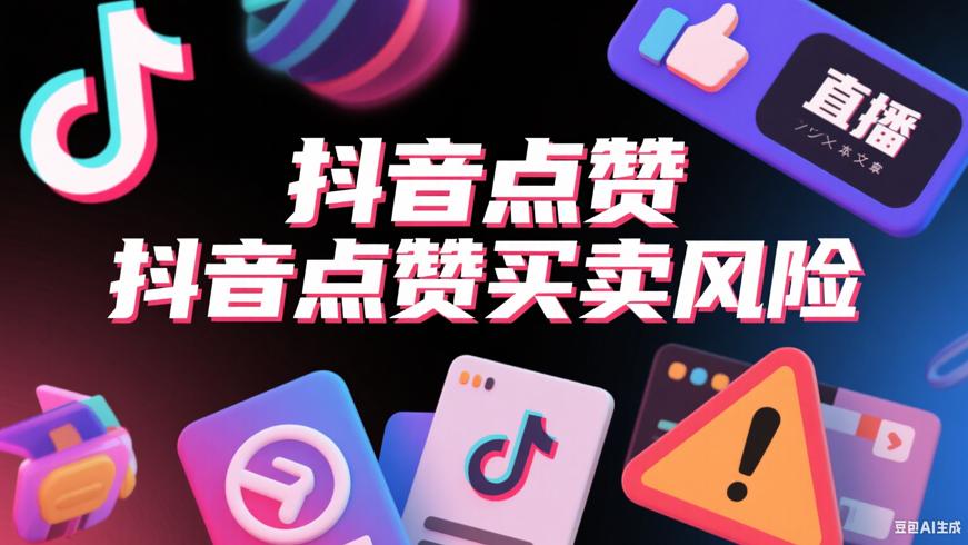 抖音直播点赞价格揭秘与账号买卖风险警示