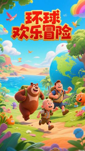 《熊出没之环球大冒险》：欢乐冒险中的成长之旅