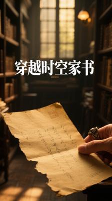 《穿越时空的家书》：温情悬疑交织的时光奇旅