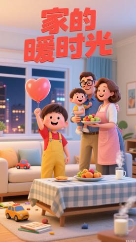 儿童动画片《新大头儿子和小头爸爸》：家庭温情的现代演绎