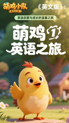 《萌鸡小队1英文版》：英语启蒙与成长的温馨之旅