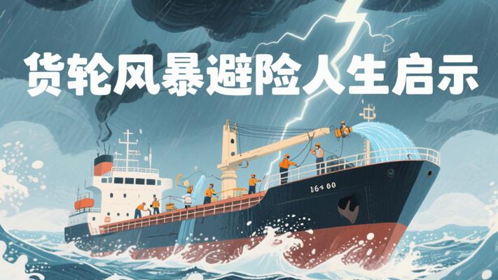 负重前行：货轮遇风暴灌水避险的人生启示