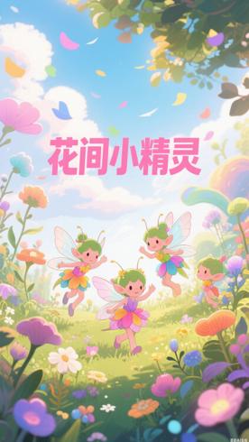 《花间小精灵Lilybuds》：奇幻花园中的趣味冒险