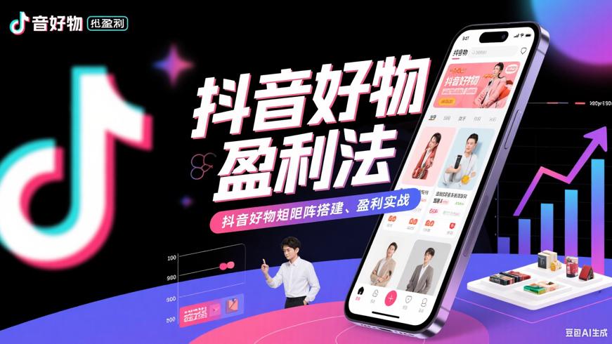 抖音好物矩阵的搭建与盈利实战分享