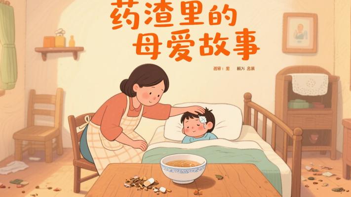 药渣里的母爱：一个关于善良与病痛的故事