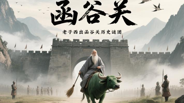 老子西出的函谷关之谜历史与文化的交织