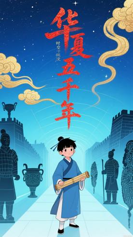 《说给儿童的五千年中国历史（上）》：孩子的历史启蒙佳片