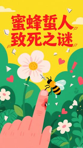 蜜蜂蜇人后会死亡为何仍要发起攻击