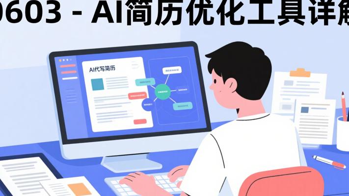 0603-AI代写简历智能简历优化工具详解