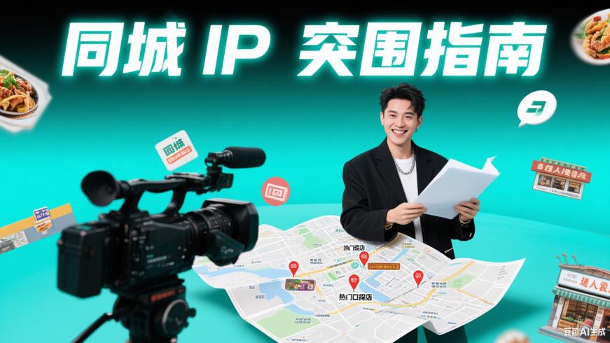 真人秀导演亲授：同城赛道IP打造与探店突围指南