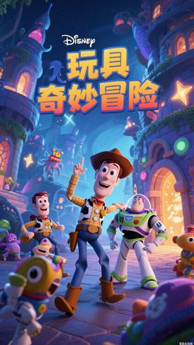《玩具总动员》：玩具们的奇妙冒险与成长之旅
