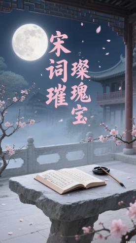 宋词选：领略宋代词坛的璀璨文学瑰宝