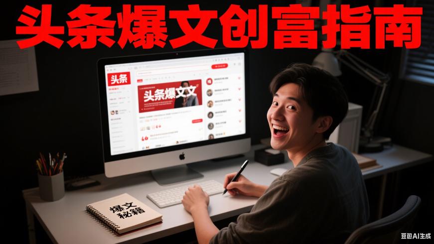 2022头条爆文写作训练营：普通人的内容创富指南