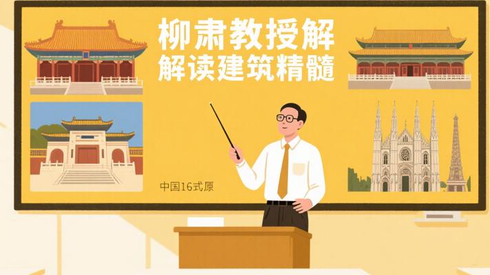 柳肃教授：洞察中西建筑文化的精髓