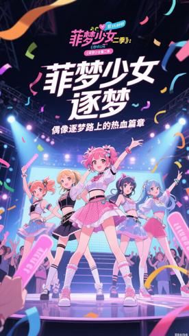 《菲梦少女第二季》：偶像逐梦路上的热血篇章