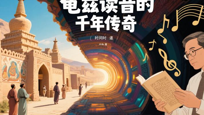 龟兹读音之谜：从西域古国到汉语音韵的千年传奇