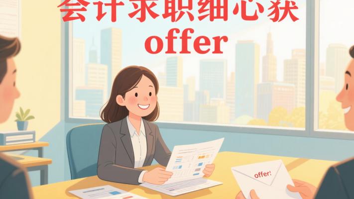 会计求职记：细心让我拿下台企offer