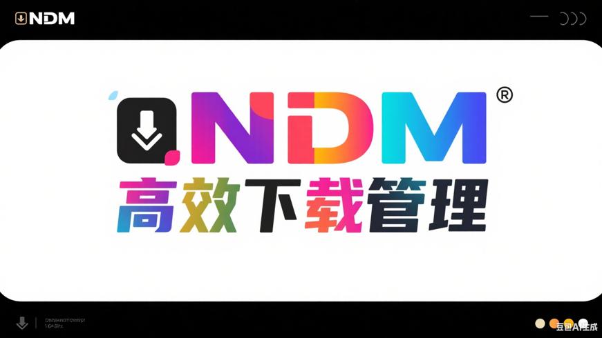 NDM：小巧免费的高效下载管理利器