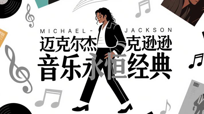 迈克尔杰克逊音乐合集：流行乐传奇的永恒经典